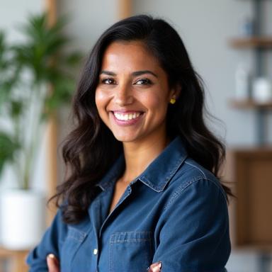 Professional headshot of Maria Sanchez, Lead Trainer.